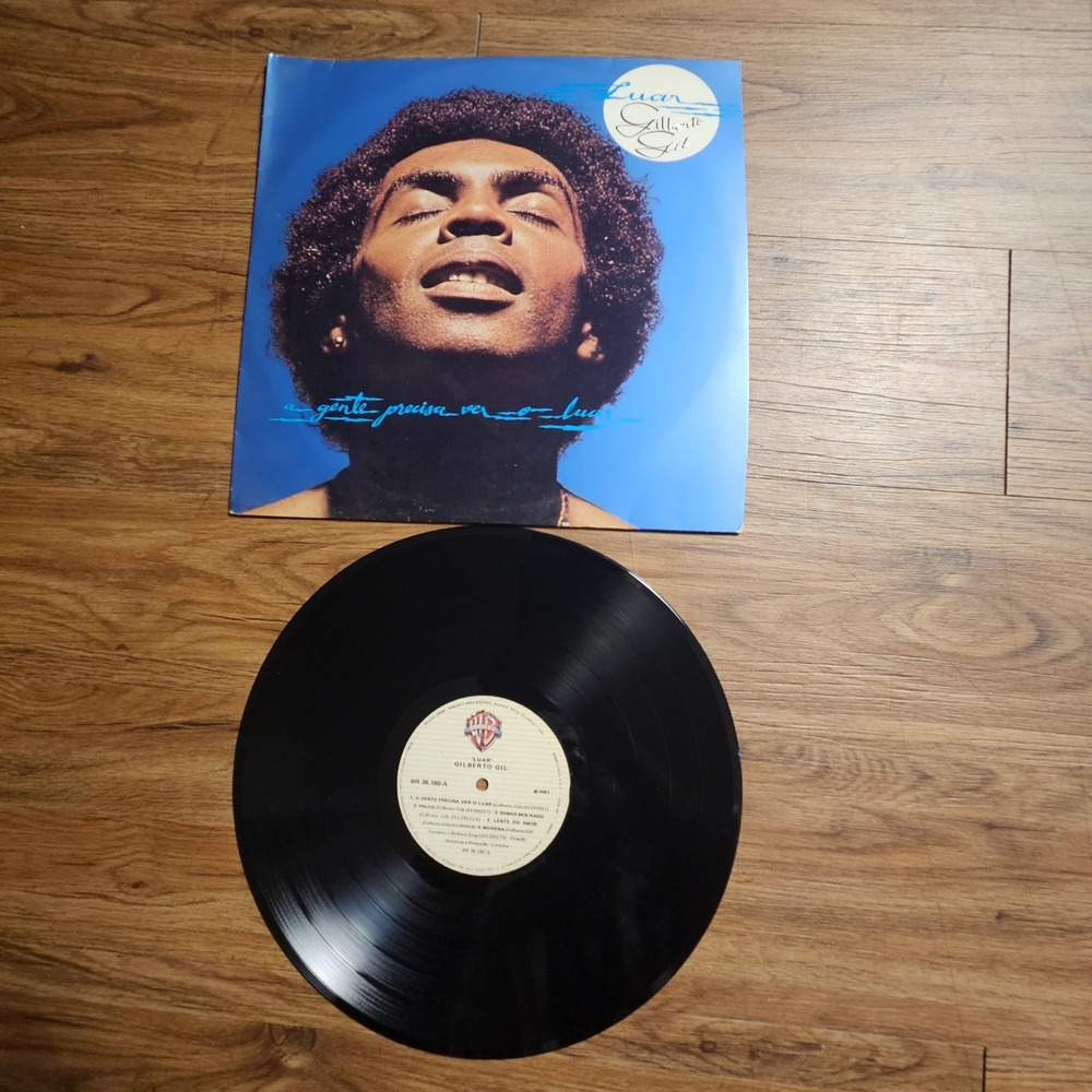Gilberto Gil – Luar (A Gente Precisa Ver O Luar) 1981 BR 36.180 VG+ EX/EX